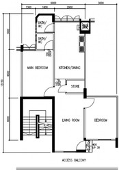 Blk 245 Jurong East Street 24 (Jurong East), HDB 3 Rooms #215944481